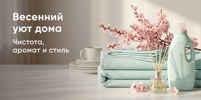 Весенний уют дома