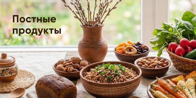 Постимся вкусно