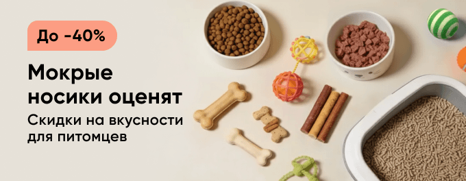 Мокрые носики оценят