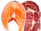 Мясо, рыба, морепродукты