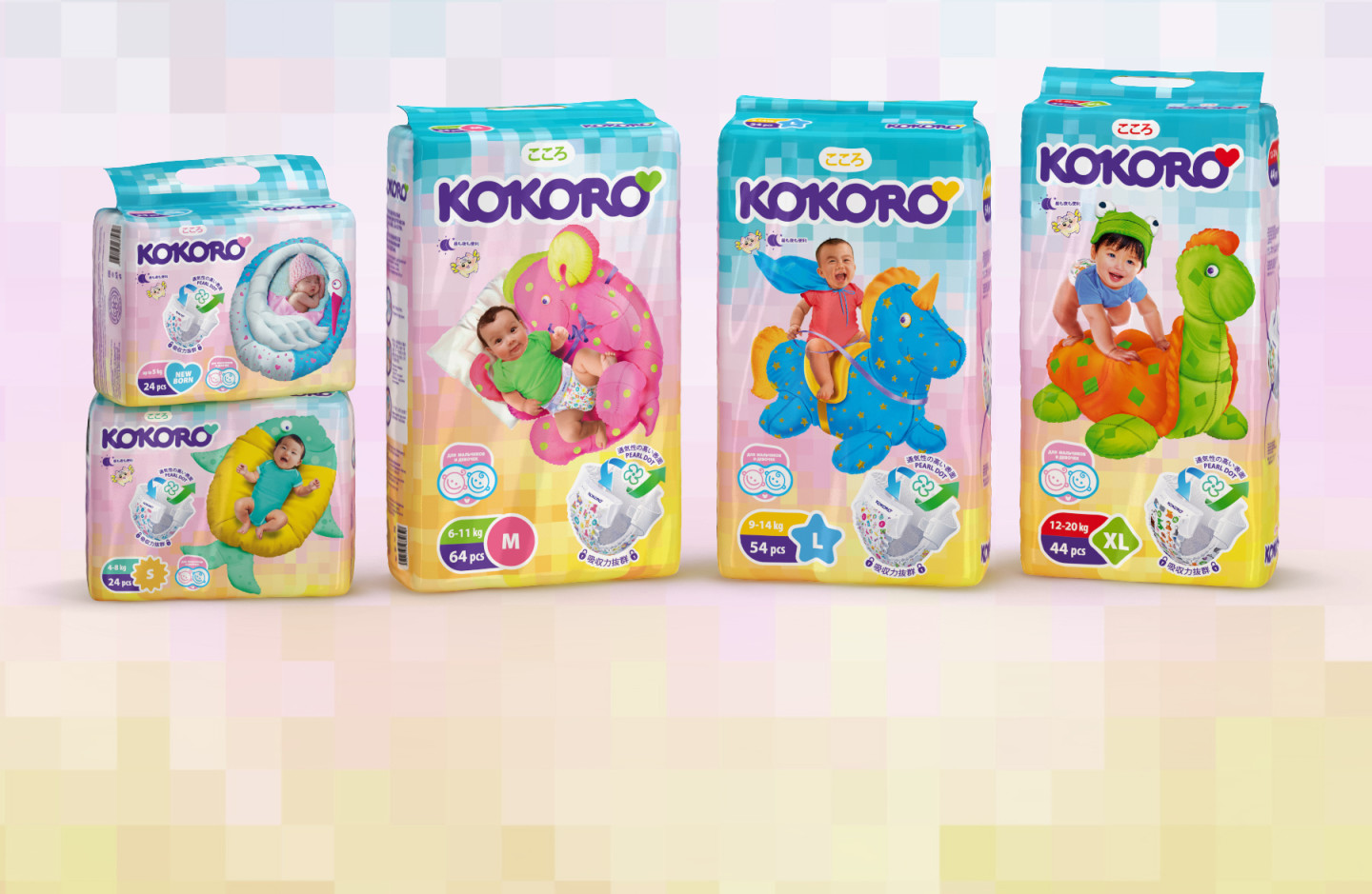 «KOKORO» - новая торговая марка для самых маленьких