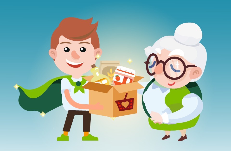 Жители Москвы соберут «Корзину доброты» для пенсионеров