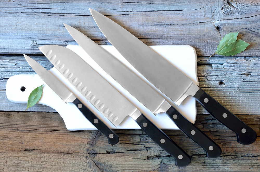 Кухонные ножи: какие бывают и для чего используются