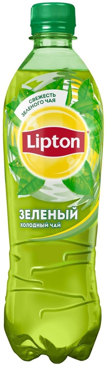 Чай холодный Lipton Зеленый 500мл - купить с доставкой в Vprok.ru ...