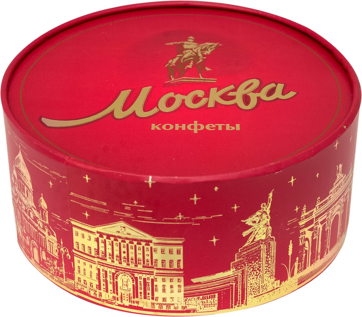 Конфеты Красный Октябрь Москва 200г - купить с доставкой в Vprok.ru ...