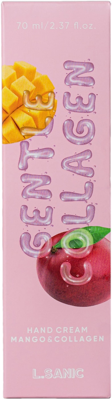 Изображение товара Крем для рук L.Sanic коллагеновый с манго 70мл