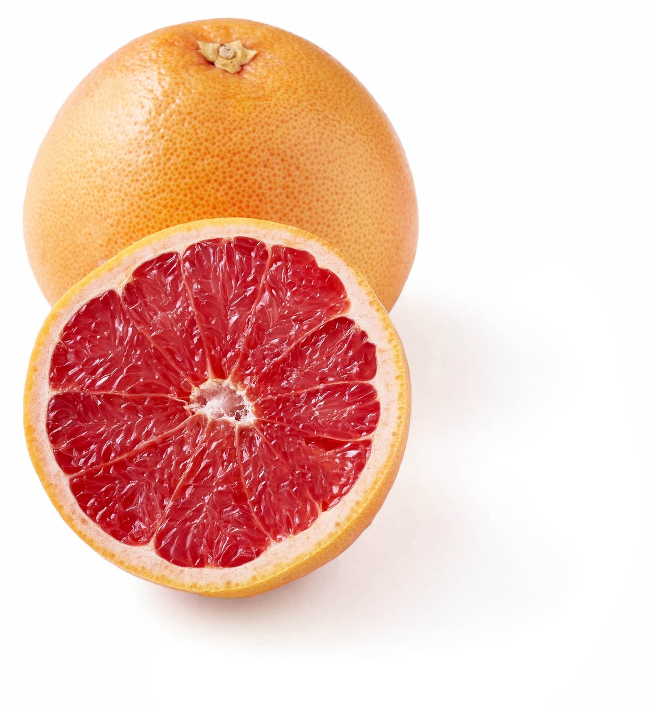 Изображение товара Грейпфрут красный 1кг свежий сочный витаминный фрукт