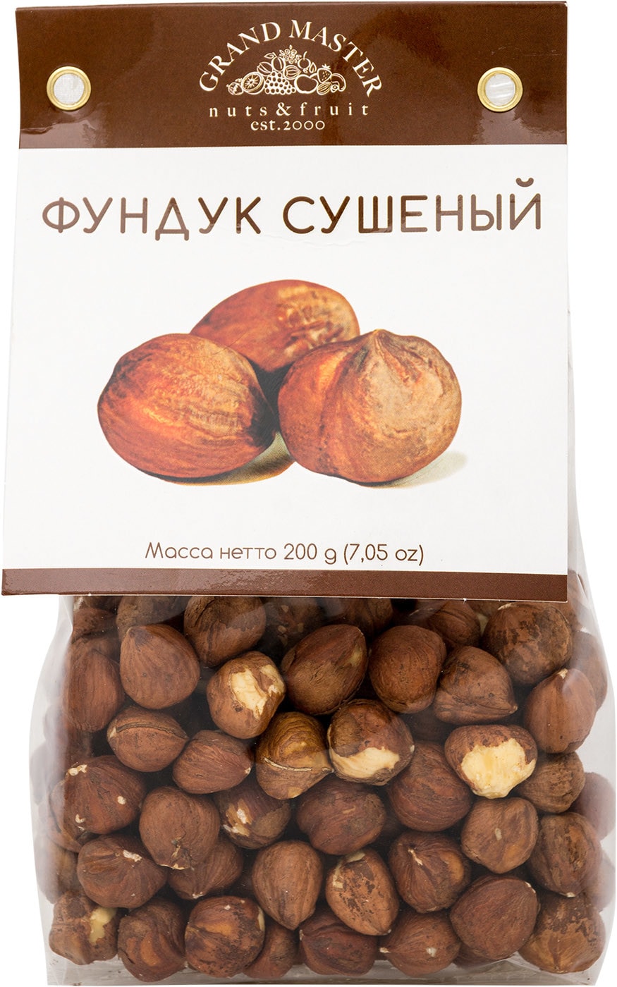 Изображение товара Фундук Grand Master сушеный 200г