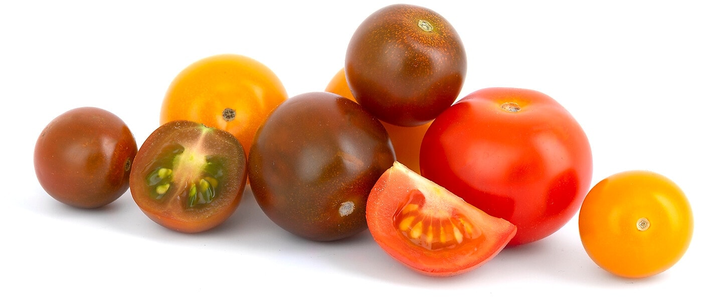 Изображение товара Томаты Маркет Fresh черри микс 200г