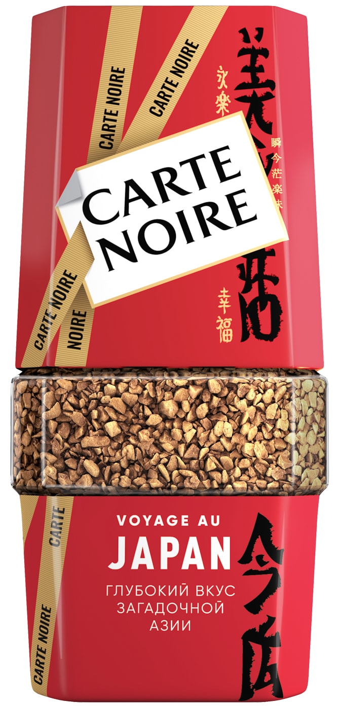 Изображение товара Кофе растворимый Carte Noire Voyage Au Japan 90 г премиум качество