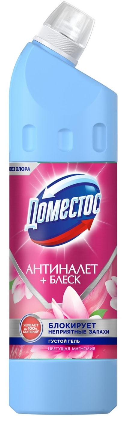 Изображение товара Доместос Универсальное гель магнолия, 0.75 л