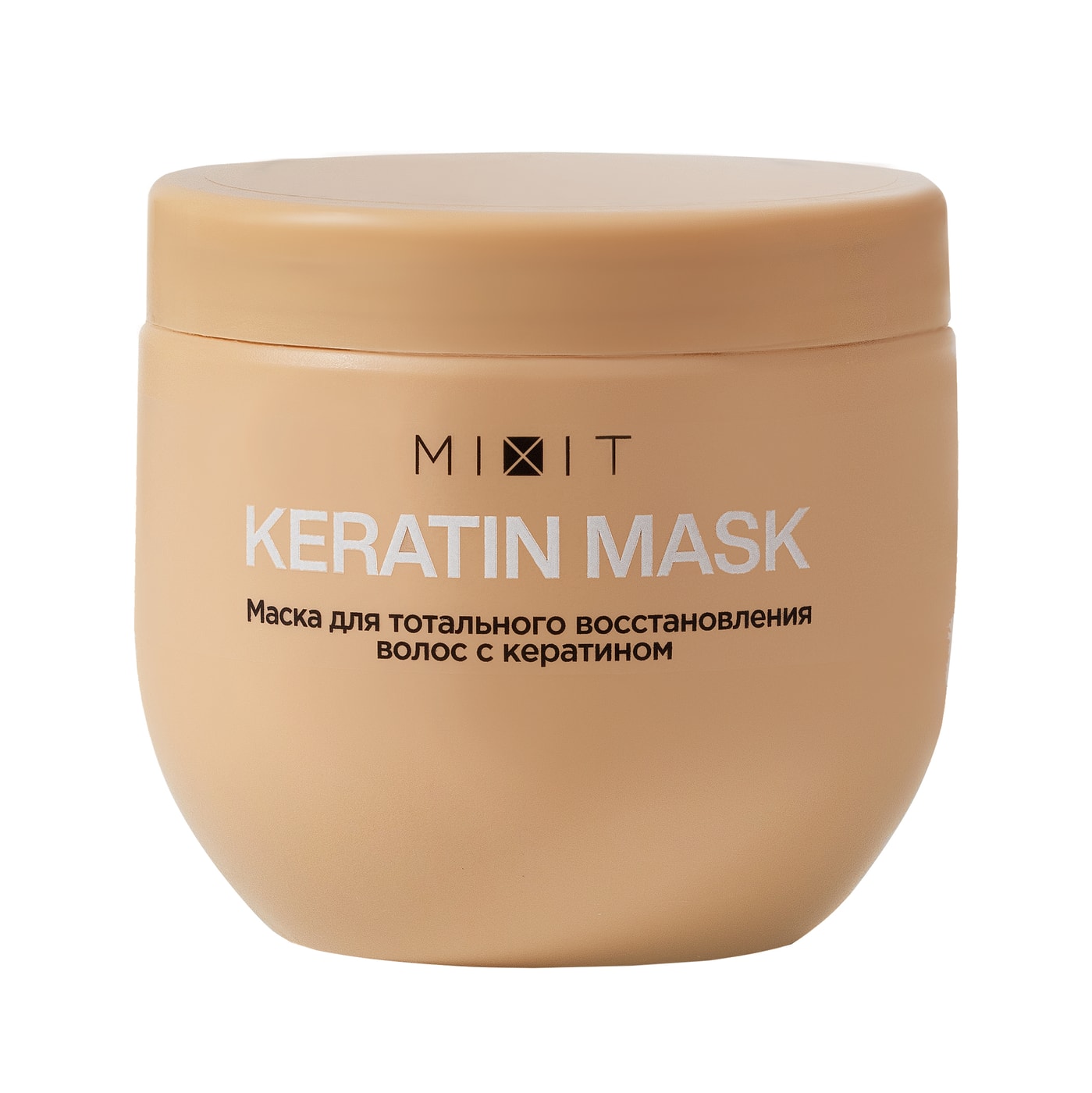 Изображение товара Маска для волос MiXiT Re Start Keratin Mask для тотального восстановления с кератином 500мл Изображение товара Маска для волос MiXiT Re Start Keratin Mask для тотального восстановления с кератином 500мл