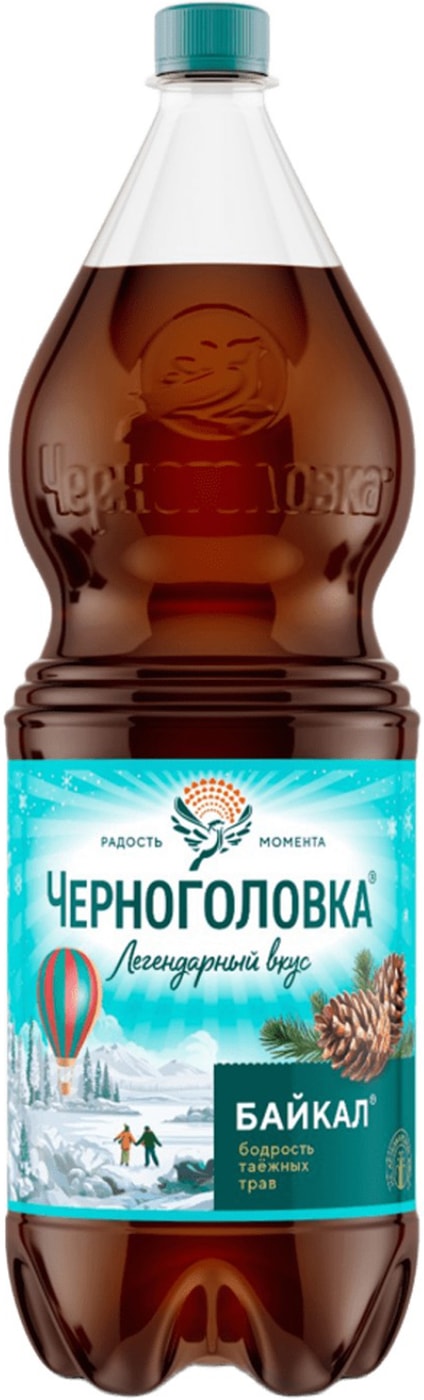 Изображение товара Лимонад Черноголовка Байкал 2л - вкус таежных приключений