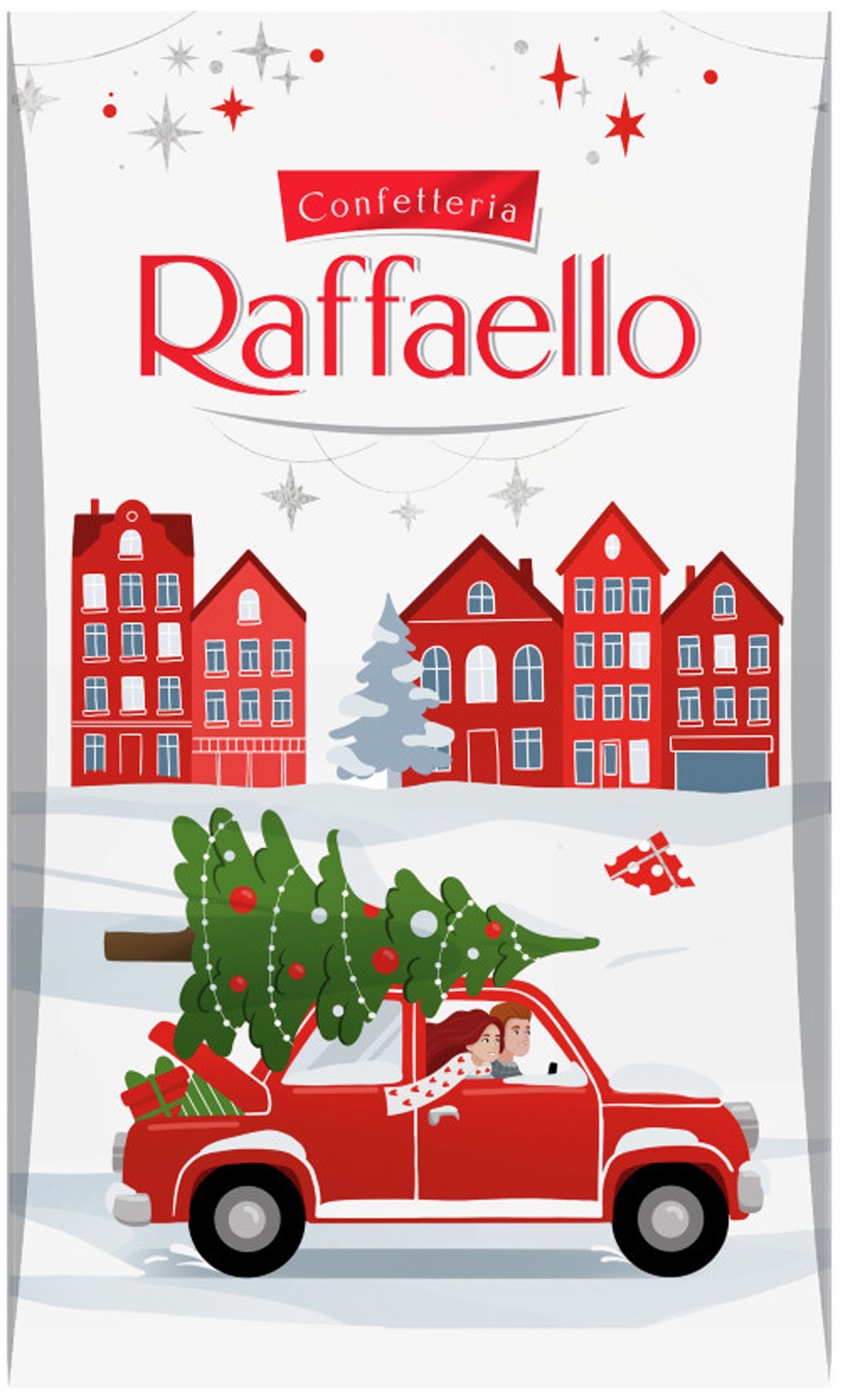 Изображение товара Конфеты Raffaello с миндалем в кокосовой обсыпке 70г