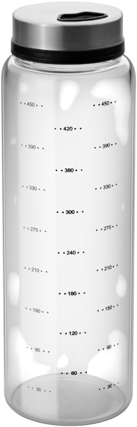 Изображение товара Банка Apollo Spices для сыпучих продуктов 0.5 л с нержавеющей крышкой