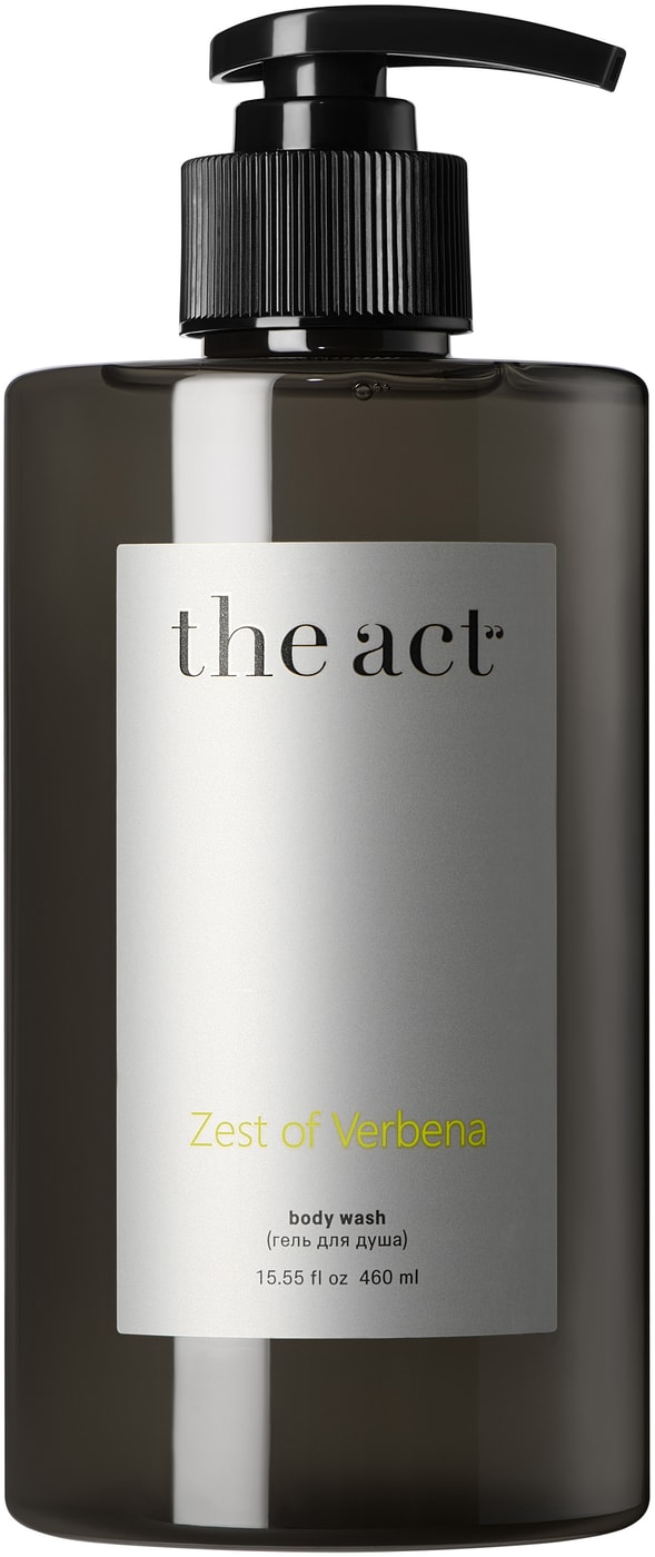 Изображение товара Гель для душа The Act Zest Of Verbena 460 мл натуральное очищение и свежесть