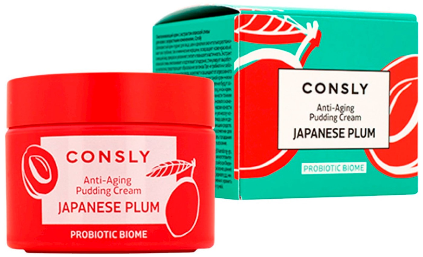 Изображение товара Крем для лица Consly омолаживающий с экстрактом японской сливы 50мл