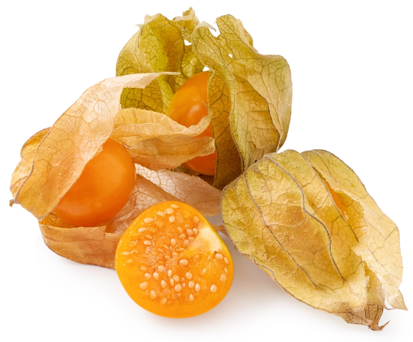 Изображение товара Свежий физалис 70г - сочная оранжевая ягода для десертов и украшений