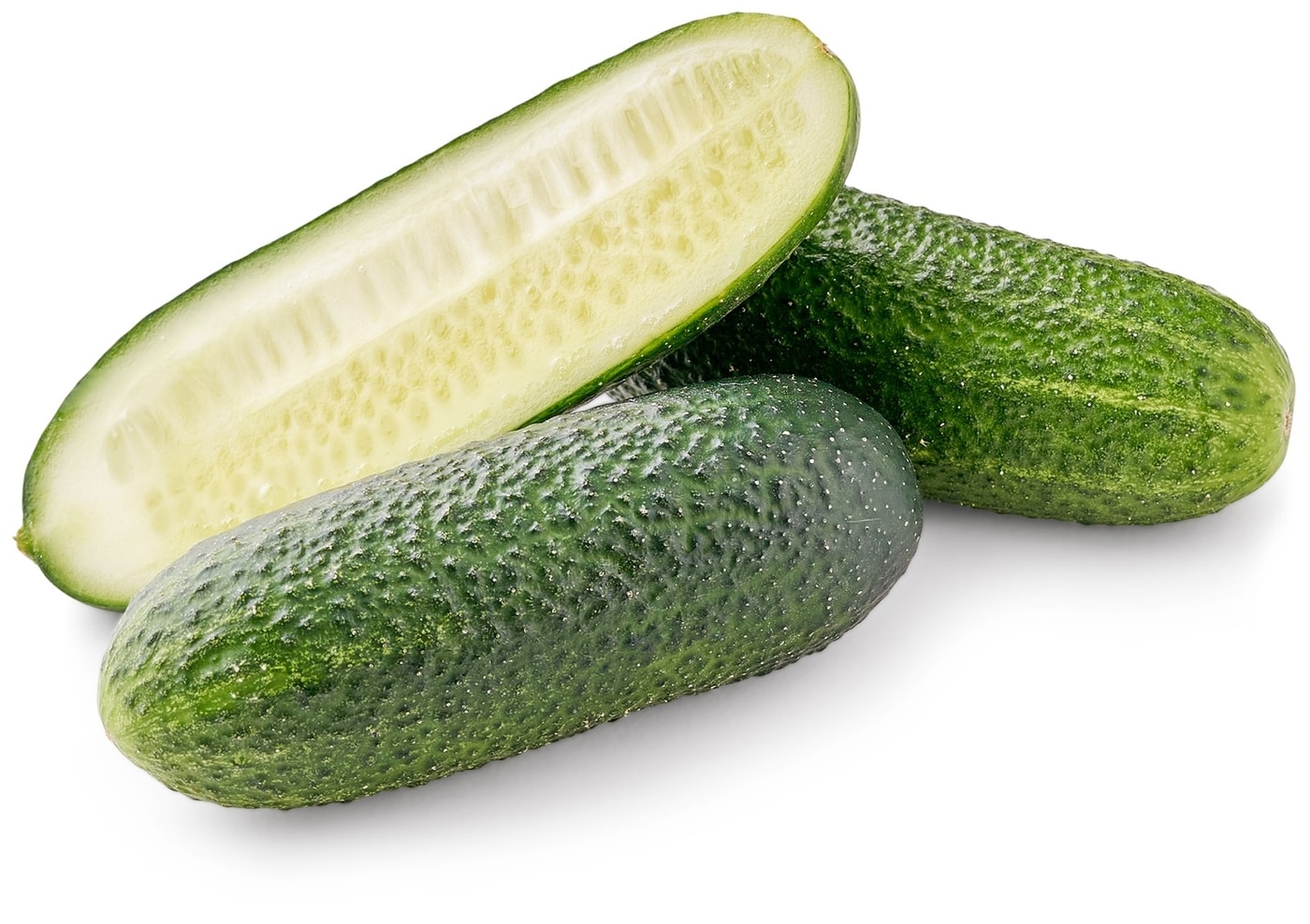 Изображение товара Огурцы Луховицкие хрустящие короткоплодные 1кг