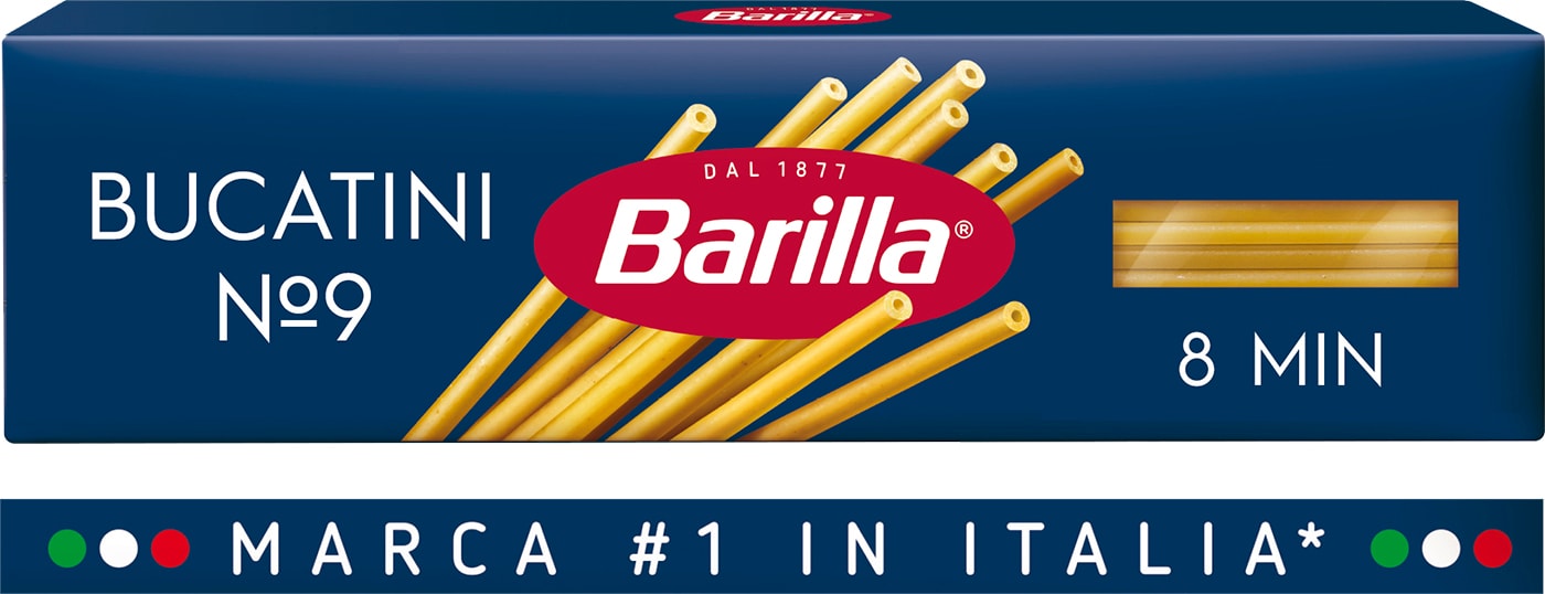 Изображение товара Макароны Barilla Bucatini n.9 400г