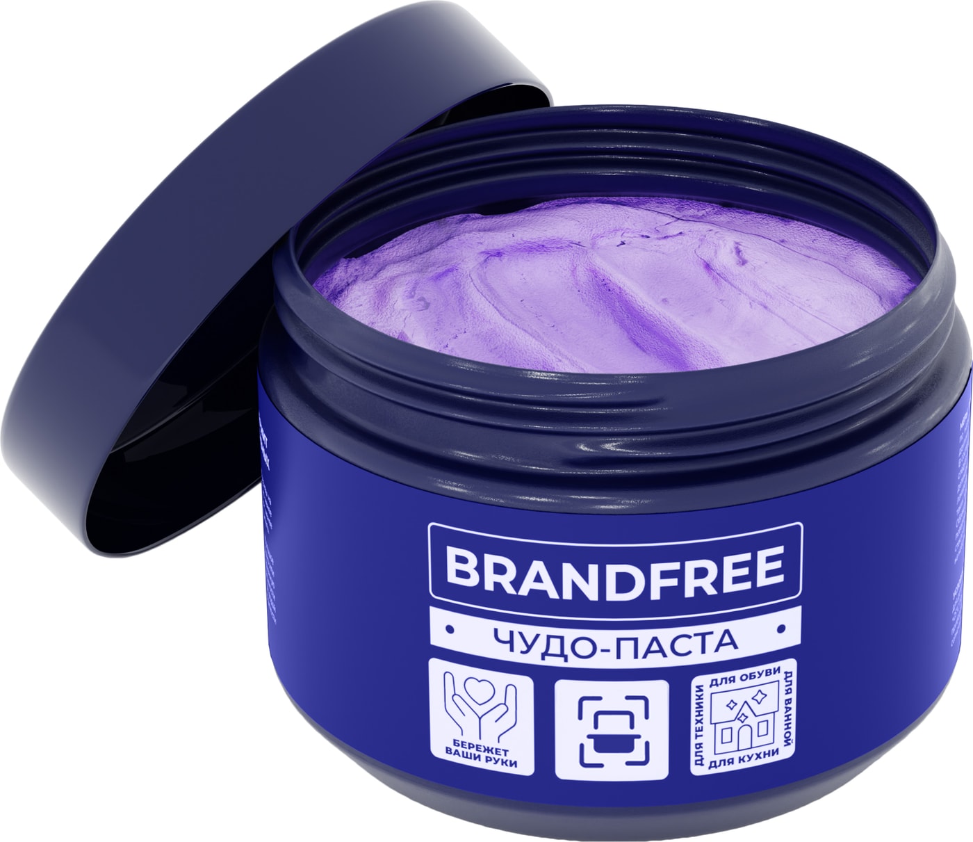Изображение товара Brandfree Чудо-паста универсальная для уборки 0,5 л