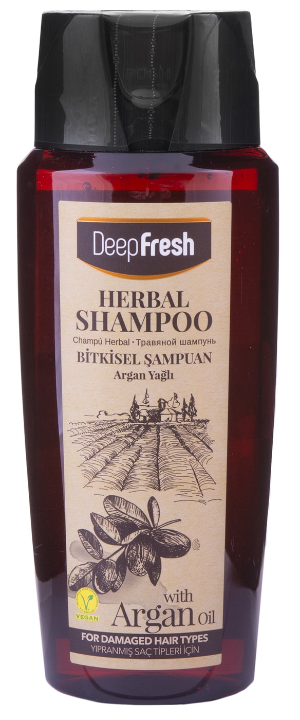 Изображение товара Шампунь для волос Deep Fresh Аргановое масло для поврежденных волос 500мл
