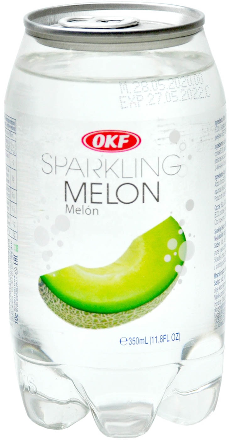 Изображение товара Напиток OKF со вкусом дыни 350 мл газированный Южная Корея