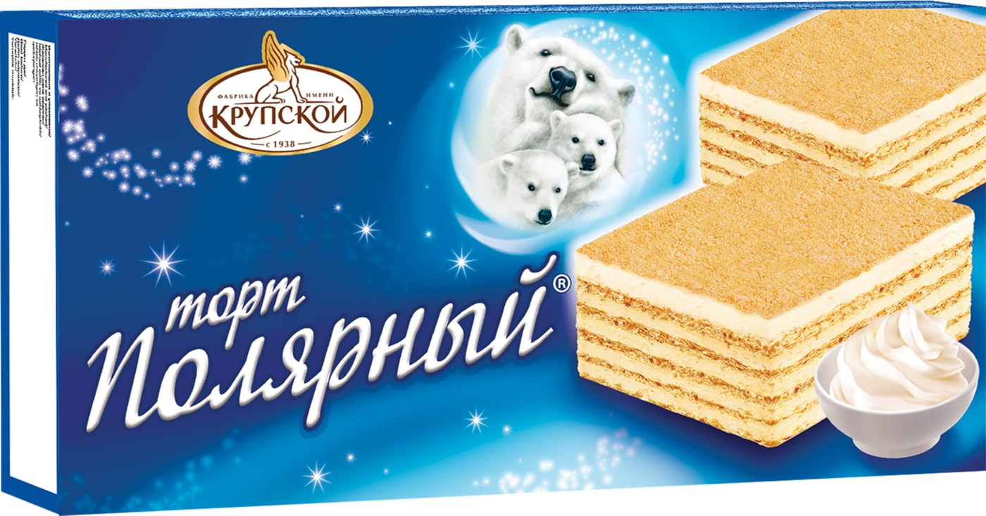 Изображение товара Торт Пекарь Полярный 213г