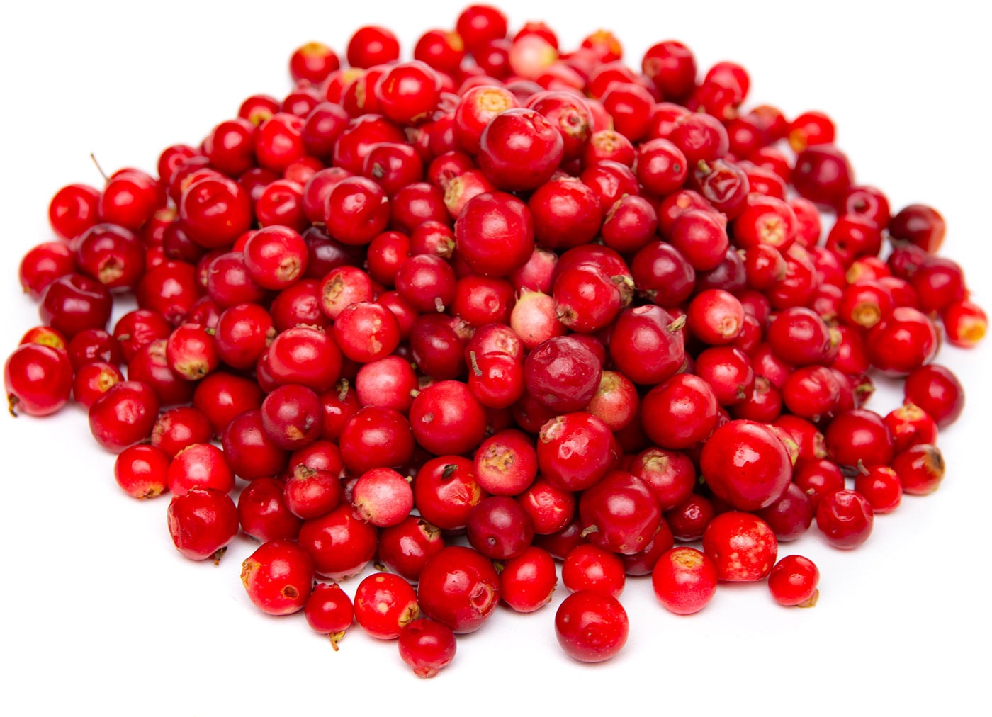 Изображение товара Свежие ягоды брусники 150г натуральные и экологичные Россия