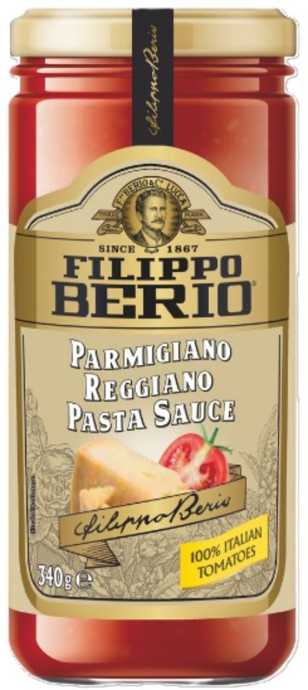 Изображение товара Соус томатный Filippo Berio Parmigiano Reggiano с сыром 340г