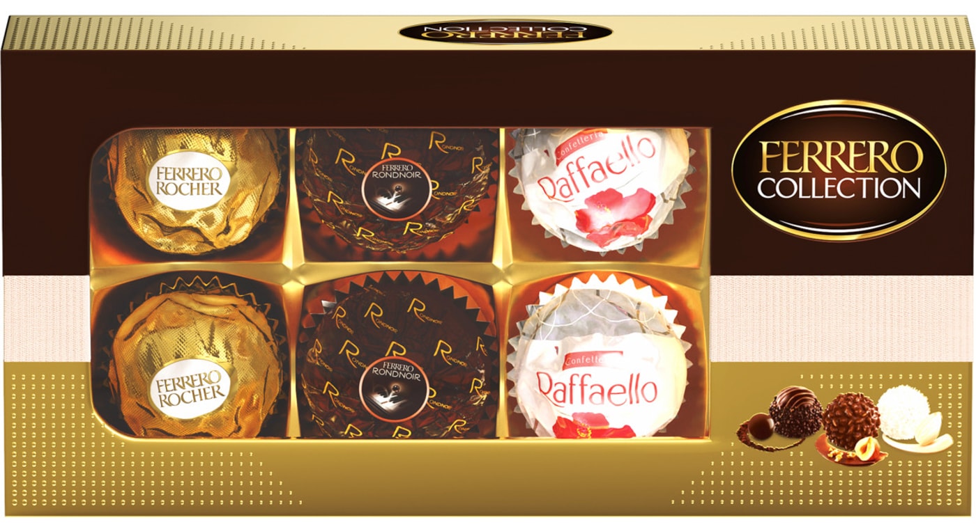 Изображение товара Набор конфет Ferrero Collection 64.8г