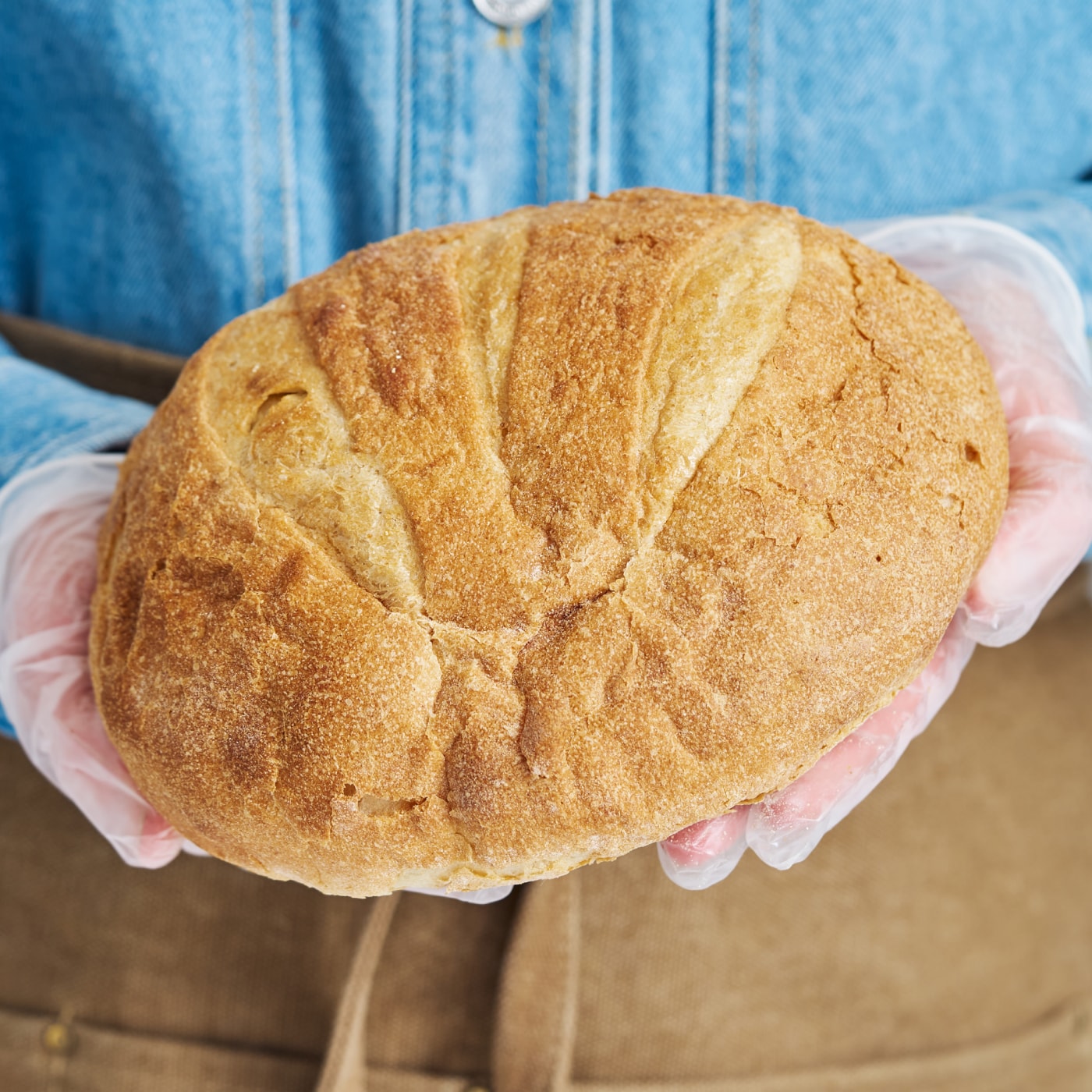 Изображение товара Хлеб солодовый 400г мягкий ароматный хлеб свежий и вкусный для бутербродов
