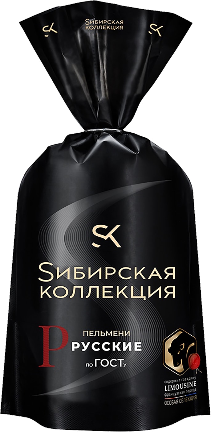 Изображение товара Пельмени Сибирская коллекция Русские 700г