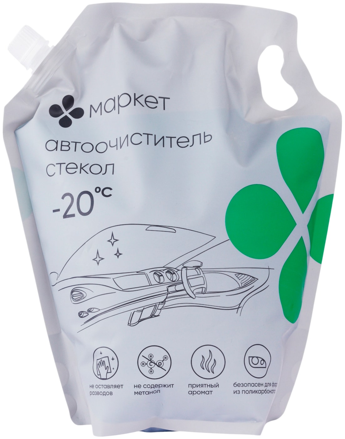Изображение товара Автоочиститель стекол Маркет -20C 4л