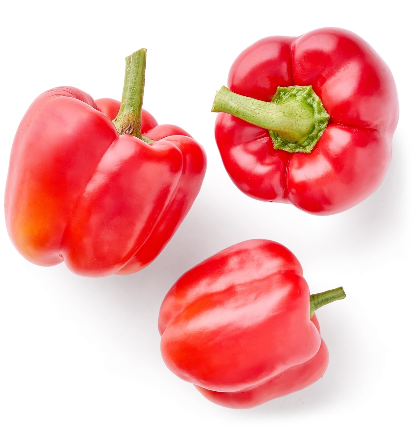 Изображение товара Перец красный сладкий 1кг свежий болгарский перец