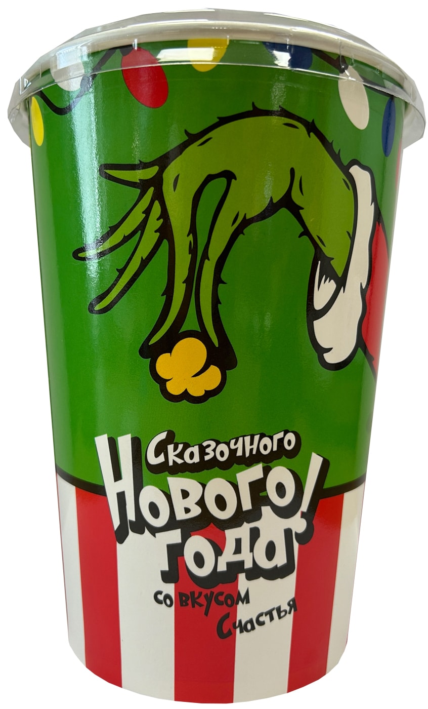 Изображение товара Попкорн карамельный Клубника-Лайм 120г