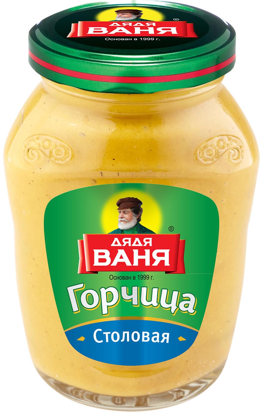 Изображение товара Горчица Дядя Ваня Столовая 140г
