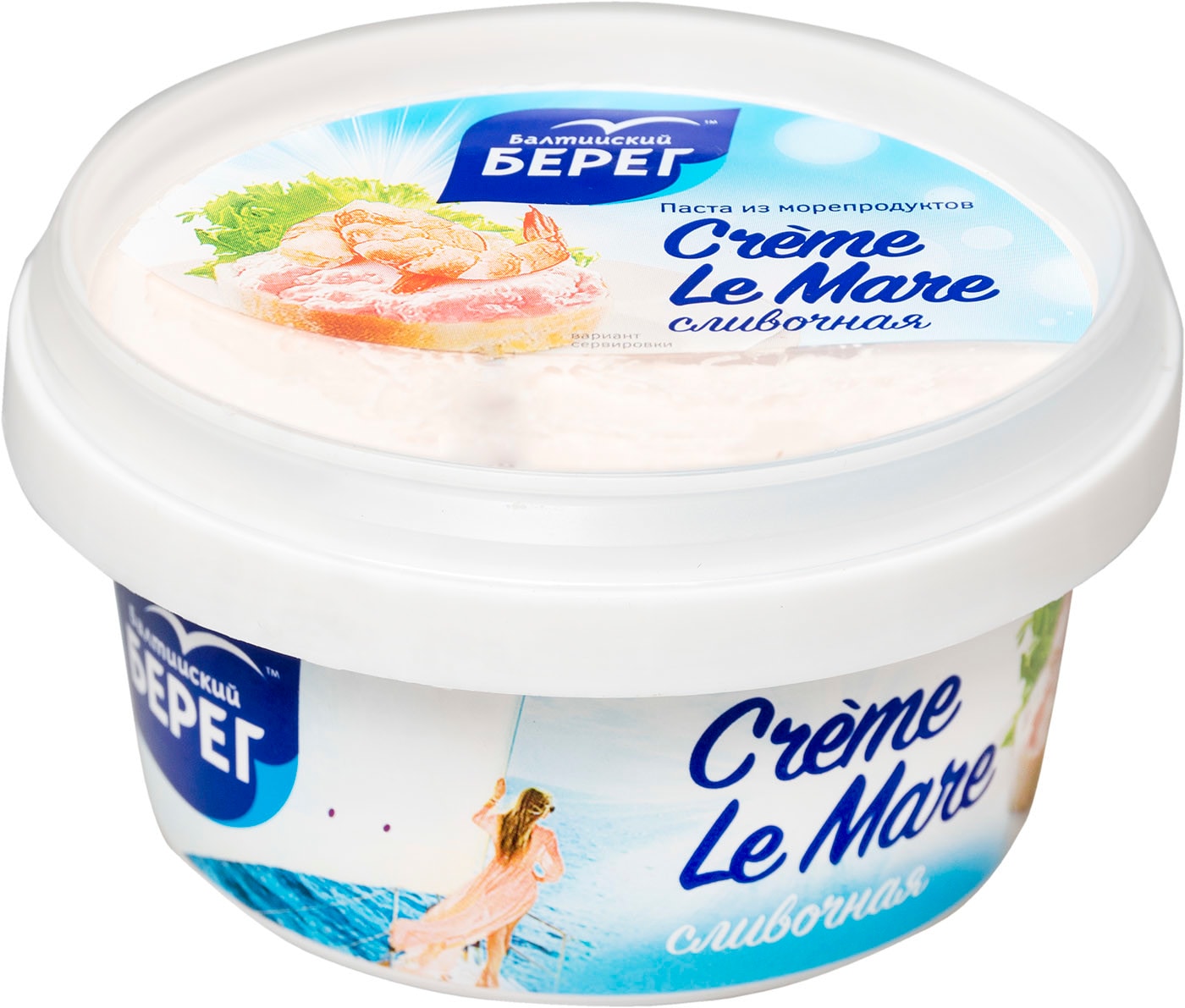 Изображение товара Паста Балтийский Берег Creme Le Mare сливочная 150г