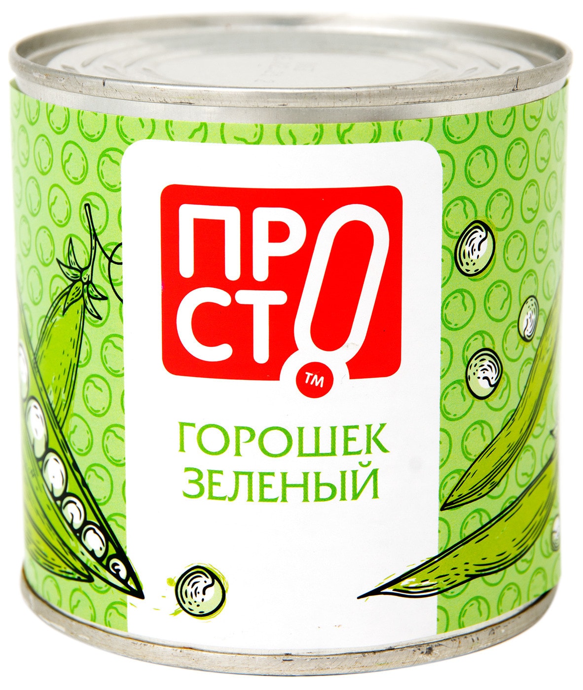 Изображение товара Горошек ПРОСТО зеленый 400г