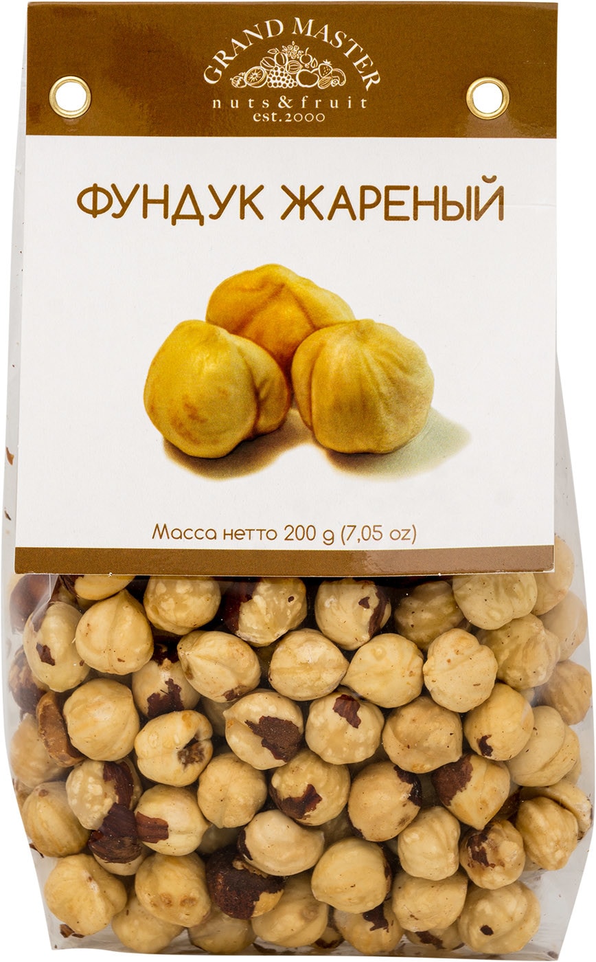 Изображение товара Фундук Grand Master жареный 200г