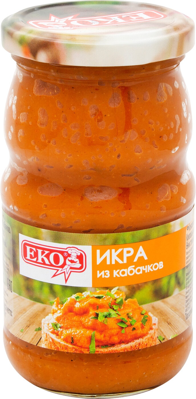 Изображение товара Икра Eko из кабачков 370г