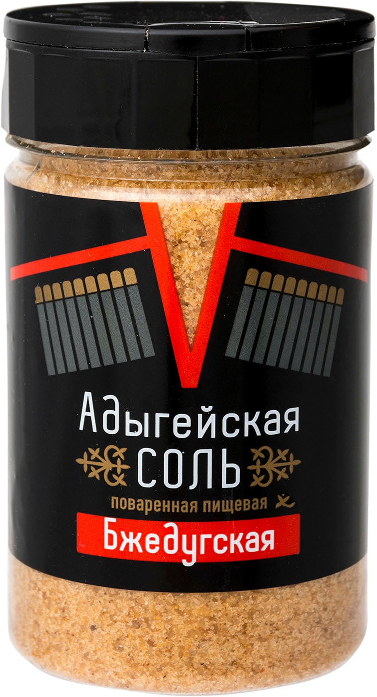 Изображение товара Соль Адыгейская Бжедугская 300г
