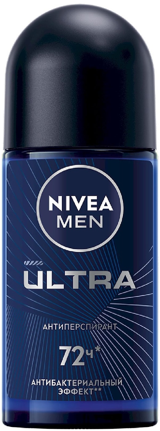 Изображение товара NIVEA MEN Ultra Антиперспирант ролик 50мл анбактериальный для мужчин