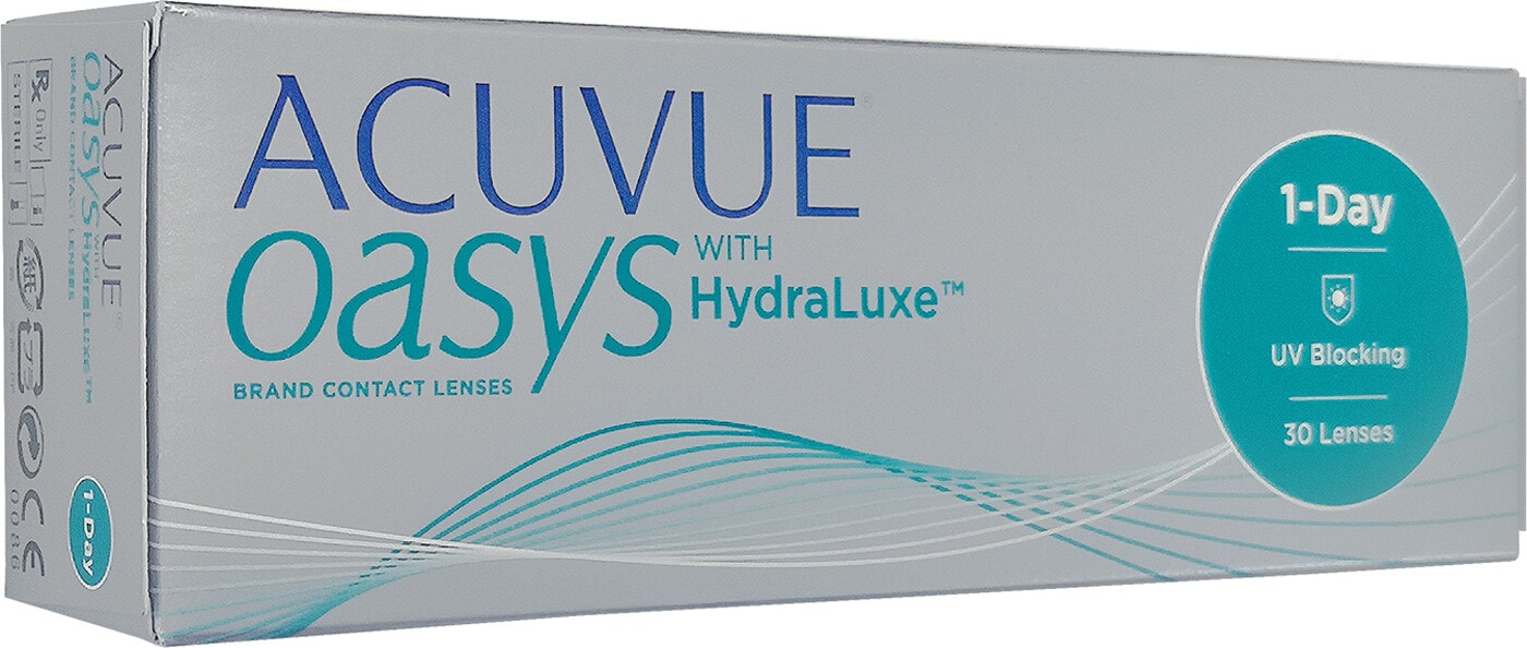 Линзы Acuvue Oasys 1 Day Купить Екатеринбург