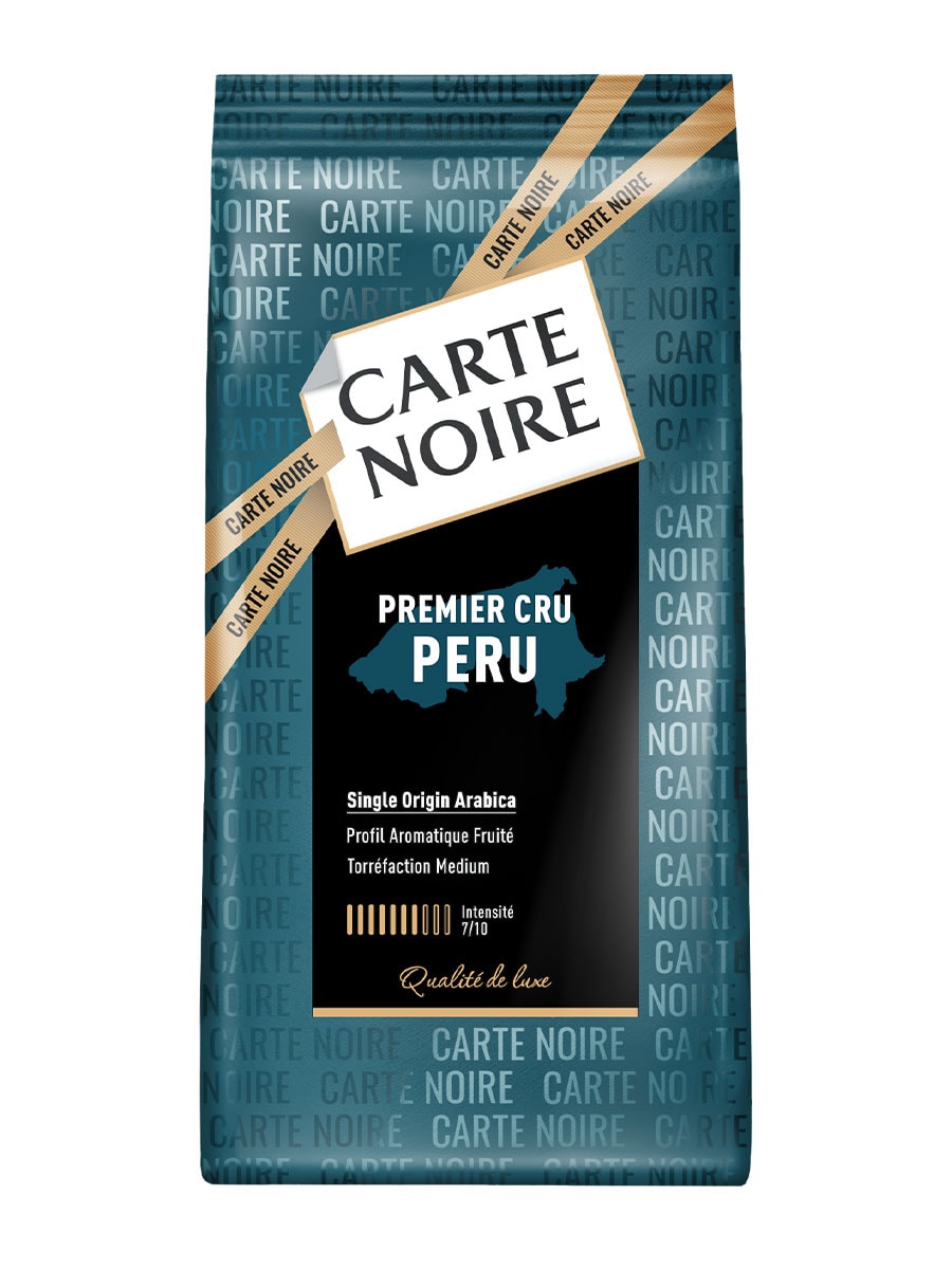 Изображение товара Кофе молотый Carte Noire Premier Cru Peru 200 г натуральный в флоу-пак