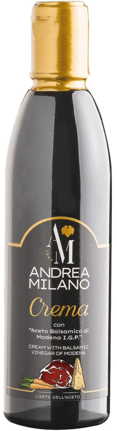 Изображение товара Соус Andrea Milano Крем с бальзамическим уксусом Modena 250мл
