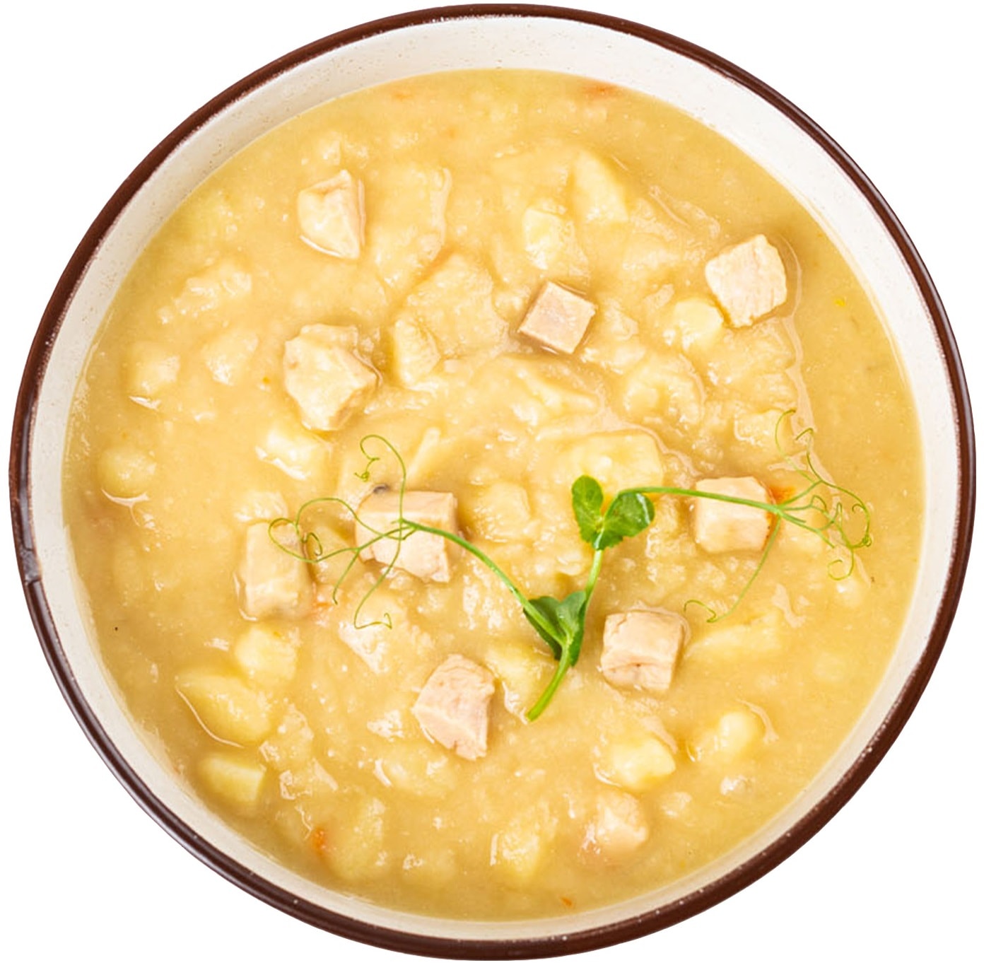 Изображение товара Суп гороховый У Палыча с копченостями 1кг