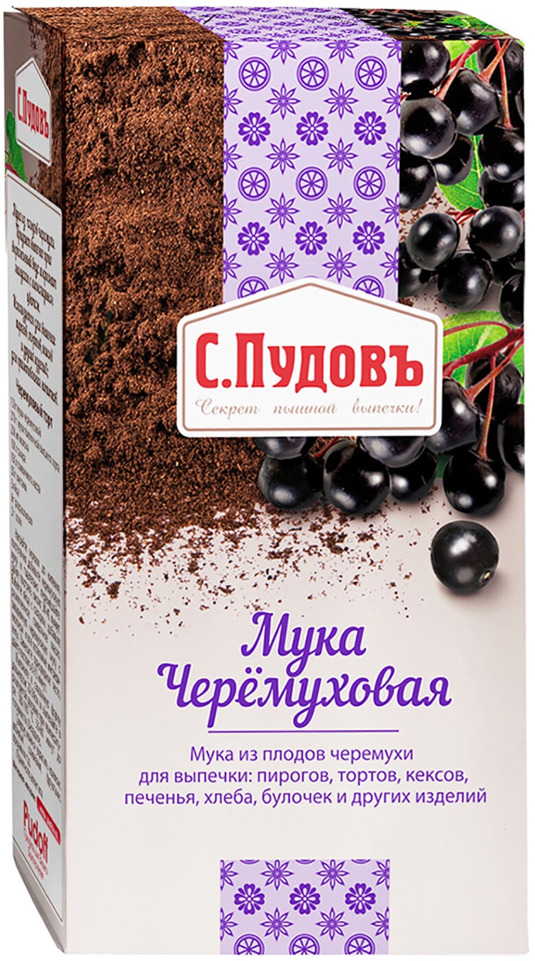 Изображение товара Мука С.Пудовъ Черемуховая 150г