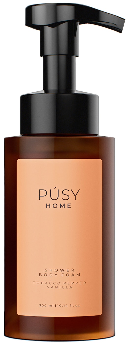 Изображение товара Гель для душа PUSY Home Tobacco Pepper Vanilla 300 мл с натуральными компонентами