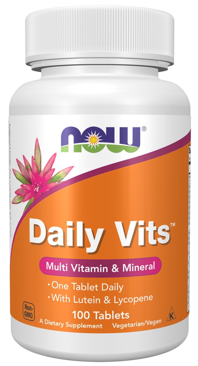 Изображение товара БАДа Now Daily Vits 100шт Изображение товара БАДа Now Daily Vits 100шт
